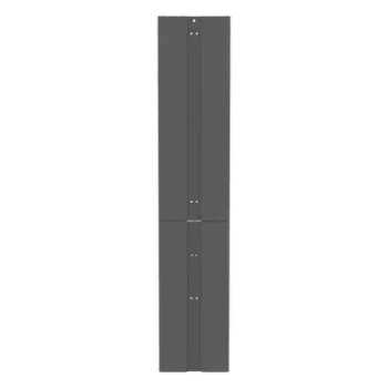Tapa Final de Fila / 45 UR / 19" / Acero / 2131x420x41 mm / 7.0x1.4x0.13 ft