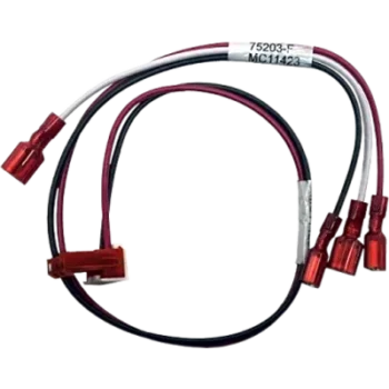 Kit de Repuesto para Panel de Incendio / Cable para Batería y Bloques de Terminales / Compatible con ES-50X y ES-50XI