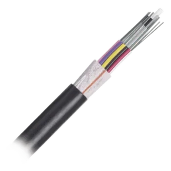 Cable de Fibra Óptica / 12 Hilos / OSP Planta Externa / Dieléctrico Sin Armado / OM4 50/125 / MDPE / Precio Por Metro