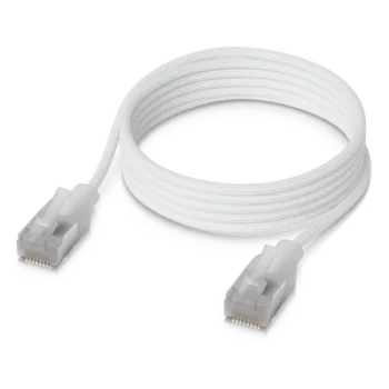 Cable de Parcheo Cat6A / 10G / PoE+++ / Etherlighting / 1 m (3.3 ft) / RJ45 Blindado