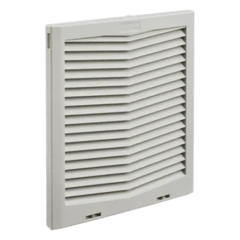 Rejilla de Escape / IP54 / HF13 13 in (325 mm) / Plástico / Click-Fit / Gris Claro