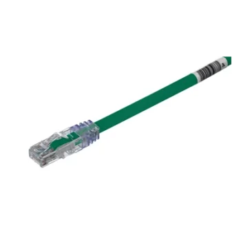 Cable de Parcheo UTP / Cat6A / 24 AWG / CM / Verde / 3.05 m (10 ft)