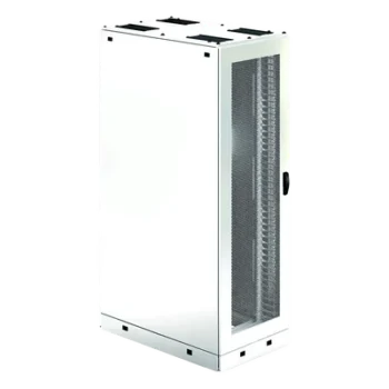Gabinete para Servidor / 45U / 2163 x 800 x 1200 mm (85 x 31.5 x 47.2 in) / Acero 12 Gauge / RAL 9003 Blanco / Carga Estática 1361 kg / Base con Ruedas y Niveladores