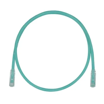 Cable de Parcheo UTP Cat6 / 24 AWG / CM / 4.88 m (16 Pies) / Verde