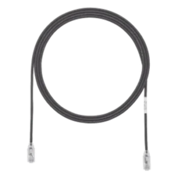 Cable de Parcheo UTP Cat6 / 28 AWG / Diámetro Reducido 3.8 mm / PoE 802.3bt / Clasificación CM-LSZH / 2 ft (0.61 m)