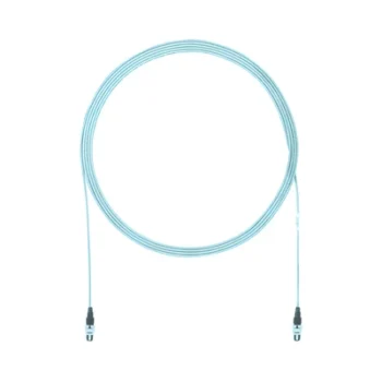 Cable de Interconexión de Fibra Óptica / 12 Fibras OM4 / Conector MPO Hembra-Hembra / Polaridad B / OFNP Plenum / 2 m (6.56 ft)