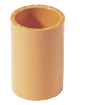 Cople Recto para Tubería de Detección de Humo / ¾" (20 mm) / CPVC Retardante a la Llama UL 94 / 15 Piezas