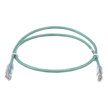 Cable de Parcheo UTP Cat6 / 24 AWG / CM / 0.91 m (3 pies) / Verde