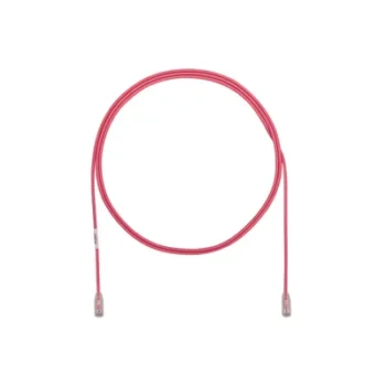 Cable de Parcheo / Cat6 / 28AWG / UTP / 3.05 m (10 ft) / 10 Piezas / Rosa
