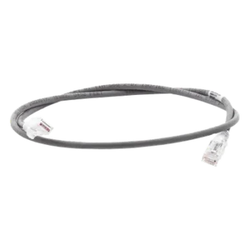 Patch Cord Cat6 UTP / CM/LSOH1 / 0.91 m (3 ft) / Ultra Delgado / Gris