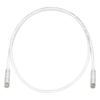 Cable de Parcheo UTP Cat6 / 24 AWG / CM / 50 cm (1.64 ft) / Blanco Mate