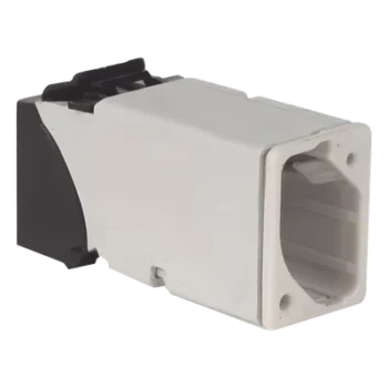 Jack Keystone UTP / Cat 6A / Acero 18 Gauge / Snap-In / Rack 19" (482.6 mm) / 48 Puertos / -10 a 60°C / RoHS