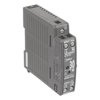 Fuente de Alimentación Conmutada / 24 VDC 30 W / Entrada Universal 100-240 VCA / Riel DIN 22.5 mm / -25 a 75 °C