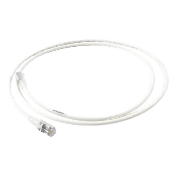 Patch Cord Cat6A Blindado / S/FTP / 28 AWG / 1.52 m (5 ft) / Diámetro 5.5 mm / Color Blanco