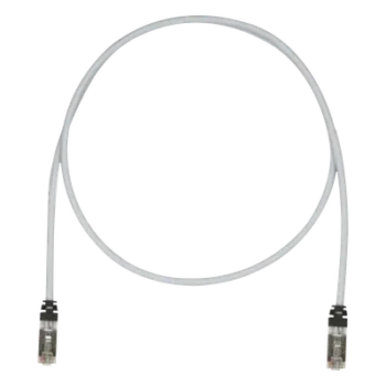 Patch Cord / Cat6A / S/FTP Blindado / 26 AWG / CM/LS0H / 5.18 m (17 ft) / Gris
