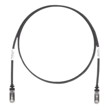 Patch Cord Cat6A / Blindado S/FTP / CM/LS0H / 3.05 m (10 pies) / 26 AWG / 500 MHz