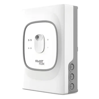 Detector de Humo por Aspiración / 1 Tubería / 1 Zona / Cobertura 1,600 m² / Tubería 105 m (344.5 ft) / Bluetooth