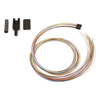 Kit Breakout de Fibra Óptica / 24 Fibras / Conversión 250 a 900 Micras / 1 Metro (3.28 Pies)