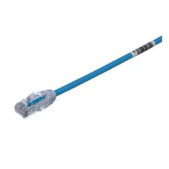 Cable de Parcheo UTP Cat6A / 28AWG Diámetro Reducido / CM/LSZH / 2.13 m (7 ft) / PoE++ / -40 a 75°C