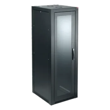 Gabinete Sísmico / 45U / 2134 x 700 x 1000 mm (84 x 27.6 x 39.4 in) / Acero Negro RAL 9005 / Certificación Zona 4 / NEBS / OSHPD