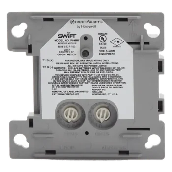 Módulo de monitoreo inalámbrico / Direccionable / Entrada de contacto seco Clase A o B / Red mallada 902-928 MHz / 4 baterías CR123A