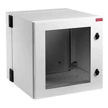 Gabinete Industrial / 8 UR / 16.2 x 23.6 x 15 in / NEMA 12 / IP55 / IK10 / Montaje en Pared