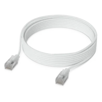 Cable de Parcheo Cat6A / 10G / PoE+++ / Etherlighting / 3 m (9.8 ft) / RJ45 Blindado / Interior