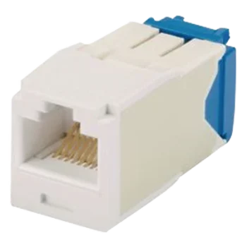 Jack RJ45 / Cat 6A / TG Sin Herramienta / 22-26 AWG / 10GBASE-T / Marfil