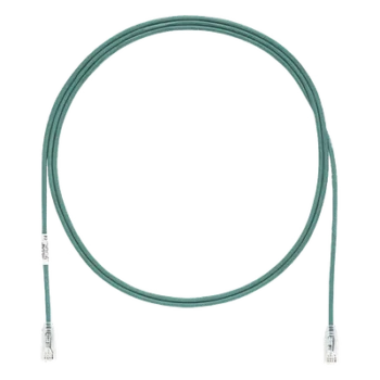 Cable de Parcheo UTP / Cat6 / 28AWG Diámetro Reducido / 6.1 m (20 pies) / LSZH-CM / Verde