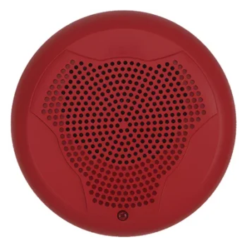 Bocina de Evacuación para Techo / Doble Voltaje 25/70.7 VRMS / Potencia Seleccionable 0.25 a 2 W / Frecuencia 520 Hz / Plataforma Xenón / Compatible SpectrAlert Advance