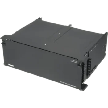 Panel de Distribución de Fibra Óptica / 4 UR / 12 Cassettes HD Flex por UR / 144 Fibras por UR / 19.69' (6.5 pies) Ancho