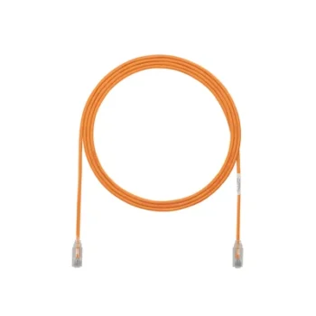 Cable de Parcheo UTP / Cat6 / 28AWG / 3.8 mm / 20.2 cm (0.66 ft) / LSZH-CM / Naranja