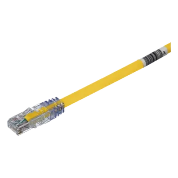 Cable de Parcheo UTP / Cat6A / 24 AWG / CM / 6.1 m (20 ft) / Amarillo