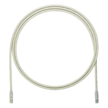Cable de Parcheo UTP / Cat6A / 24 AWG / CM / 3.05 m (10 ft) / Gris