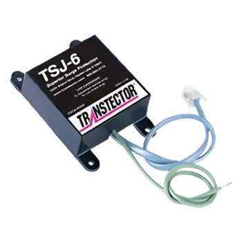 Protector de Línea Telefónica / SASD / RJ-11 / 160V / Bidireccional / <5ns / 2.2 x 2.2 x 0.89 in