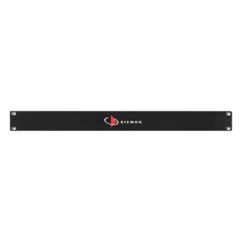 Tapa Ciega Horizontal / 19in / 1UR / Negro / 1.75in de Altura