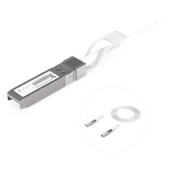 Cable DAC/AOC SFP28 / 25/10/1 Gbps / 3 m (9.8 ft) / Auto Link Optimization / Uplink