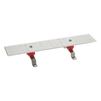 Pletina de conexión a tierra principal / Cobre estañado / 20 in (1.67 ft) x 4 in x 3.25 in / Telecomunicaciones y centros de datos