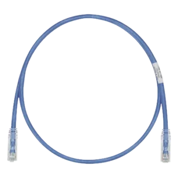 Cable de Parcheo UTP / Cat6 / 24 AWG / CM / 10.67 m (35 ft) / Azul