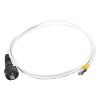 Patch Cord Industrial Blindado / Cat6A S/FTP / IP66/IP67 / CM/LS0H / 1.5 m (5 ft)