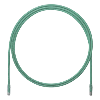 Cable de Parcheo UTP / Cat6A / 24 AWG / CM / Verde / 0.61 m (2 ft)