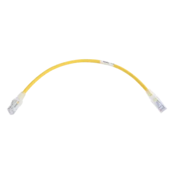 Patch Cord Cat6 UTP / 250 MHz / CM/LS0H / 0.3 m (1 ft) / Amarillo