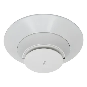 Detector Térmico Direccionable / Activación Fija 57 °C (135 °F) / Tecnología SK / 15 a 32 VDC / Base Incluida / Color Blanco