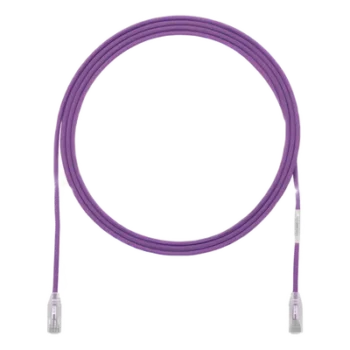 Cable de Parcheo UTP Cat6 / 28 AWG / 7.62 m (25 ft) / Diámetro Reducido 3.8 mm / Doble Clasificación CM/LSZH / PoE hasta 90W