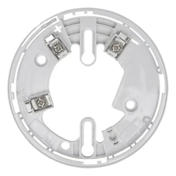Base de 4 Pulgadas / 4.0' (10.2 cm) diámetro / 0.74' (18.8 mm) altura / 15-32 VDC / Color Blanco / Compatible Notifier, Farenhyt, Silent Knight, Fire-Lite