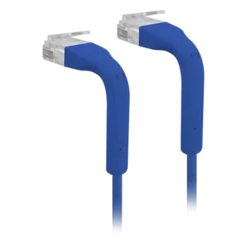 Cable Patch Cat6 UTP / Ultradelgado 3 mm / 8 m (26.25 pies) / RJ45 con Bota Flexible / PoE+++ / GbE / TPE / 30 AWG