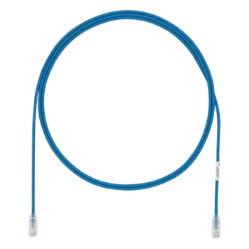 Cable de Parcheo UTP Cat6A / 28AWG Diámetro Reducido / CM/LSZH / 17m (55.77 ft) / Azul