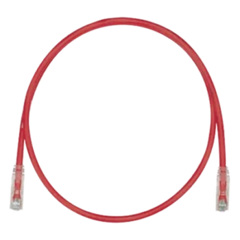 Cable de Parcheo UTP Cat6 / 24 AWG / 6.1 m (20 ft) / CM / T568A/B / PoE 2500 Ciclos / Conector Chapado en Oro 50 μm