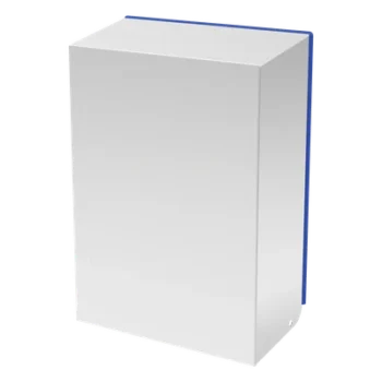 Cubierta Protectora para Ventilador con Filtro Tipo 4/4X / Acero Inoxidable SS304 Cepillado / 313 x 196 x 86 mm (12.33 x 7.70 x 3.40 in) / Compatible con HF y TFP Tipo 12