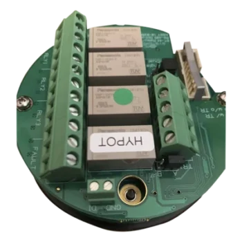 Relevador RS485 Modbus / Clase 1 Div 1-2 / Ethernet TCP / 2 Sensores / 3 Relés Programables / Pantalla TFT QVGA